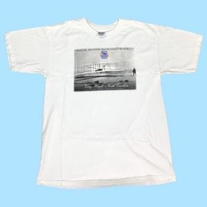 Vintage 90s wrights brothers t-shirt